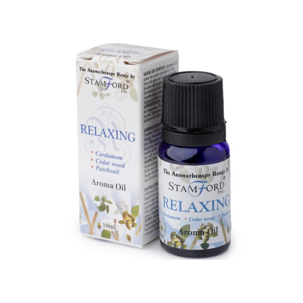 Φυτικό Αρωματικό έλαιο Stamford Relaxing 10ml (1) Φυτικό Αρωματικό έλαιο Stamford Relaxing 10ml