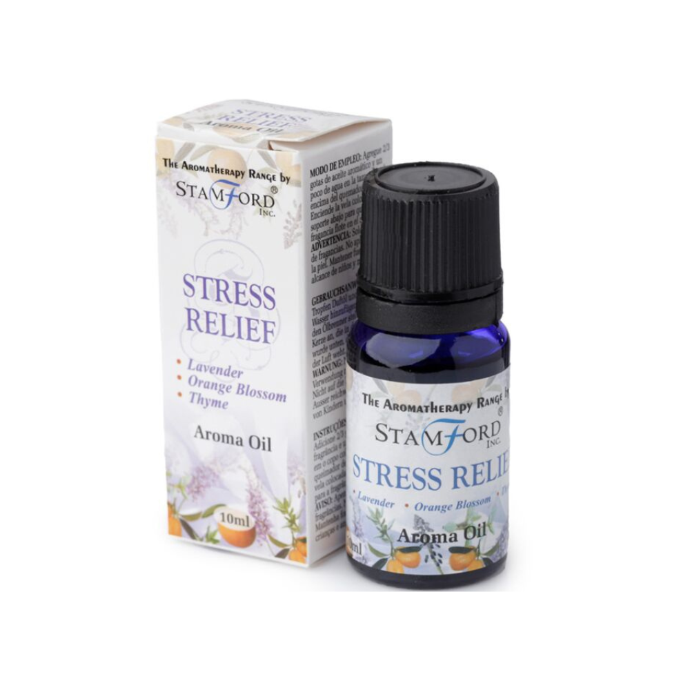 Φυτικό Αρωματικό έλαιο Stamford Stress Relief 10ml Φυτικό Αρωματικό έλαιο Stamford Stress Relief 10ml